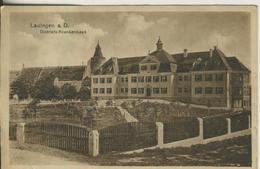 Lauingen V. 1920  Distrikts Krankenhaus  (2159) - Lauingen