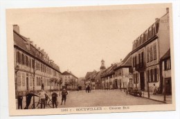 BOUXWILLER - GRANDE RUE - Bouxwiller