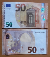 NETHERLANDS 50 Euro 2017  Letter PB UNC  P001 G2 Nederland - 50 Euro