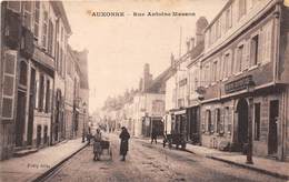 21-AUXONNE- RUE ANTOINE MASSON - Auxonne