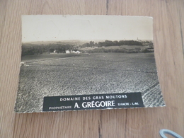 CPSM 44 Loire Atlantique Pub Domaine Des Gras Moutons A.Grégoire Saint Fiacre - Otros & Sin Clasificación