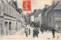 21-MONTBARD- RUE DE LA CÔTE-D'OR, CÔTE FAUBOURG - Montbard