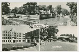 00518 - ROYAUME-UNI - READING - Multivues - Reading