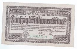 Darmstadt - 50 Millionen Mark Aus 1923  -  AK-13.399 - [11] Local Banknote Issues