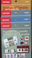 Canada - Année 2011 Pochettes Neuves , Jamais Ouvertes - Canadese Postmerchandise