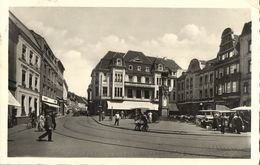 MOERS, Alter Markt (1950s) Foto AK - Moers