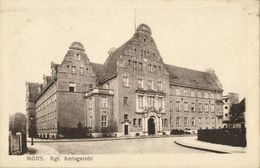 MOERS Am Rhein, Kgl. Amtsgericht (1920s) AK (1) - Moers