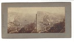 EDOUARD BALDUS ( 1813 - 1889 ) Photographie Stéréo " 9 - Vaucluse " ( Vers 1855 - 60 ) - Stereoscopio