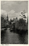 MOERS Am Rhein, Schlosspark (1930s) Phot. Steiger, AK (1) - Moers