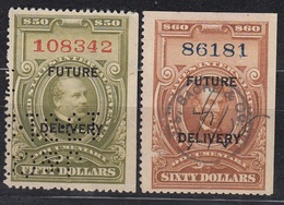 USA DELIVERY STAMPS 1918/34 - FUTURE DELIVERY - Cleveland & Lincoln - Leveringen