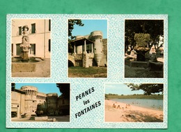 84 Vaucluse Pernes Les Fontaines Carte Multivues - Pernes Les Fontaines