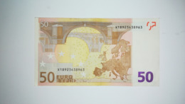 EURO-GERMANY 50 EURO (X) P009 Sign DUISENBERG Reduced Price - 50 Euro