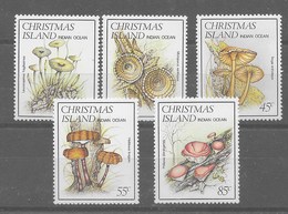 Serie De Christmas Nº Yvert 189/93 ** - Christmas Island