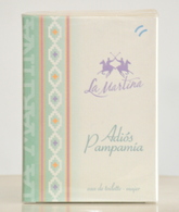La Martina Adios Pampamia Mujer Eau De Toilette Edt 100ML 3.4 Fl. Oz. Spray Perfume For Woman Rare 2011 New Sealed - Women