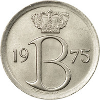 Monnaie, Belgique, 25 Centimes, 1975, Bruxelles, TTB, Copper-nickel, KM:153.1 - 25 Centimes
