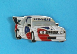 1 PIN'S //   ** SUPERTOURISME / BMW M3 / PRIMAGAZ ** - BMW