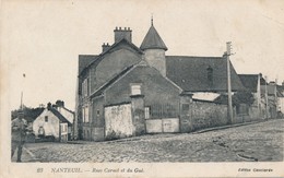 CPA - France - (60) Oise  - Nanteuil-le-Haudouin - Rue Carnot Et Du Gué - Nanteuil-le-Haudouin