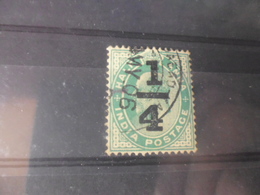 INDE ANGLAISE TIMBRE  YVERT N° 73 A - 1902-11 Koning Edward VII
