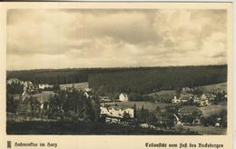 Hahnenklee V. 1940  Teilansicht Vom Fuß Des Bocksberges  (2199) - Oberharz