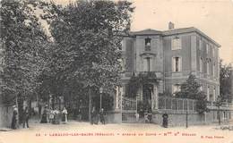 34-LAMALOU-LES-BAINS- AVENUE DU CAPUS, Mon Dr MENARD - Lamalou Les Bains