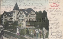 Germany - Gruss Aus Dem Kurort Worishofen - Grand Hotel Belle Vue - Bad Wörishofen