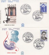 EU212a/b   1985 EUROPA  France (cachet Main Conseil De L'Europe) TTB - 1985