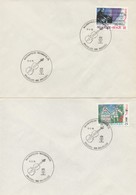 EU215a/b  FDC 1985 EUROPA  Belgique TTB - 1985