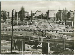 Berlin - Potsdamer Platz - Leipziger Straße - Mauer - Foto-Ansichtskarte - Verlag Hans Andres Berlin - Muro De Berlin