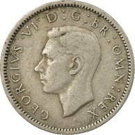 Monnaie, Grande-Bretagne, George VI, 6 Pence, 1948, TB+, Copper-nickel, KM:862 - H. 6 Pence