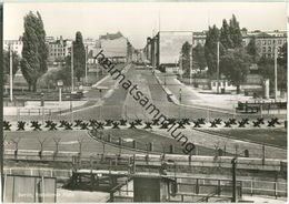 Berlin - Potsdamer Platz - Leipziger Straße - Mauer - Foto-Ansichtskarte - Verlag Kunst Und Bild Berlin - Muro De Berlin