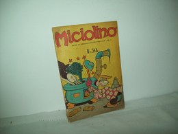 Miciolino (Ed. Flaminia 1960) N. 23 - Humor