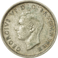 Monnaie, Grande-Bretagne, George VI, 6 Pence, 1945, TTB, Argent, KM:852 - H. 6 Pence