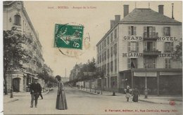 CPA Avenue De La Gare BOURG 01 - Altri & Non Classificati