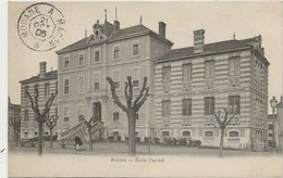 CPA Ecole Carriat BOURG 01 - Other & Unclassified