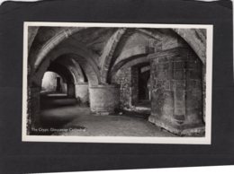 80877    Regno  Unito,  The  Crypt.,   Gloucester Cathedral,  NV - Gloucester