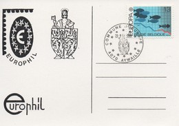 EU228  FDC  1986 EUROPA  Aywaille - Commune D'Europe   TTB - 1986