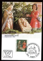 Autriche - Carte Maximum 1982 - Nativité - N24 - Cartes-Maximum (CM)