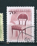 N° 3849A Chaise De 1820  Timbre Hongrie MAGYAR (2002) Oblitéré - Usado