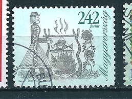 N° 4149 Genre Humain (Habits Et Costumes)  Timbre Hongrie (2007) Oblitéré - Used Stamps