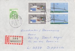 EU240  Recommandé 1987 EUROPA  Allemagne  TTB - 1987