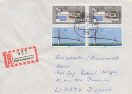 EU241  Recommandé 1987 EUROPA  Allemagne  TTB - 1987