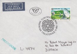 EU242  FDC 1988 EUROPA  Autriche  TTB - 1988