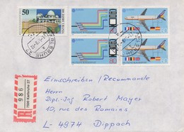 EU246  Recommandé 1988 EUROPA Allemagne  TTB - 1988
