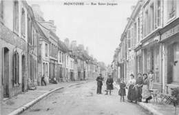 41-MONTOIRE- RUE SAINT-JACQUES - Montoire-sur-le-Loir