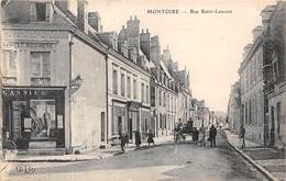 41-MONTOIRE- RUE SAINT-LAURENT - Montoire-sur-le-Loir