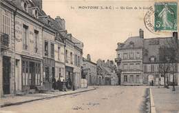 41-MONTOIRE- UN COIN DE LA GRANDE RUE - Montoire-sur-le-Loir