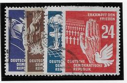 Allemagne DDR N°28/31 - Oblitéré - TB - Used Stamps