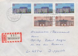 EU253  Recommandé 1989 EUROPA  Allemagne  TTB - 1989