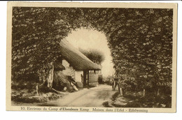 CPA - Carte Postale-BELGIQUE - Environs Du Camp D'Elsenborn -Maison Dans L'Eifel  S3091 - Butgenbach - Bütgenbach