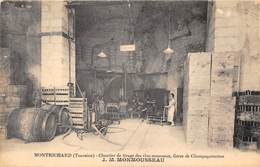 41-MONTRICHARD- CHANTIER DE TIRAGE DES VINS MOUSSEUX, CAVES DE CHAMPANISATION J.M. MONMOUSSEAU - Montrichard